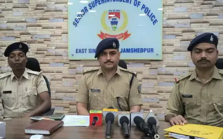 Galudih Police Action: अंतरराज्यीय वाहन चोर गिरोह के मास्टरमाइंड को एक साल बाद दबोचा, तीन चोरी की मोटरसाइकिल बरामद