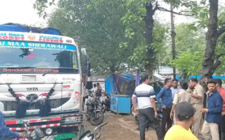 Sidhgora Hit and Run: ट्रेलर ने महिला को मारी टक्कर, चालक फरार, पुलिस ने वाहन जब्त किया