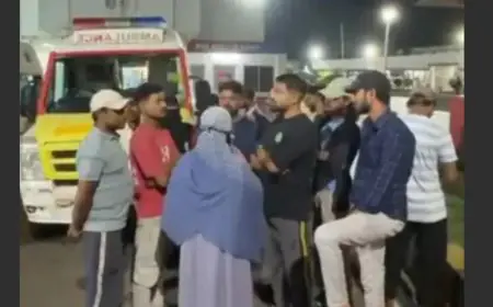 Sitaramdera Attack: वेल्डर पर पीछे से स्टील रॉड से हमला, सिर में गंभीर चोट, आईसीयू में इलाज जारी