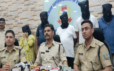 Burma Mines Brown Sugar: गांधी नगर से 175 पुड़िया ब्राउन शुगर बरामद, 12 आरोपियों पर केस, 5 गिरफ्तार