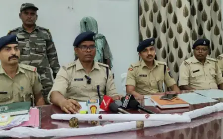 Chaibasa Arrow Attack : पुरानी रंजिश में तीर-धनुष से हमला, मुख्य आरोपी गिरफ्तार