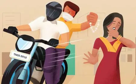 Kadma Chain Snatching: उलियान में बाइक सवार बदमाशों ने महिला के गले से छीनी चेन, CCTV खंगाल रही पुलिस