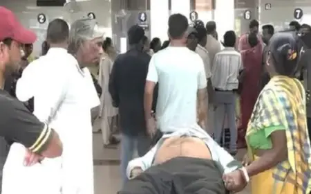 MGMMCH Bike Accident: डेंटल कॉलेज के पास दो बाइकों की टक्कर, सिक्योरिटी गार्ड की मौत, दो घायल
