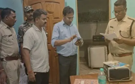Haldipokhar Mystery: बिना ताला तोड़े बैंक से 8.50 लाख गायब, पुलिस भी दंग, अंदरूनी मिलीभगत की आहट से मचा हड़कंप