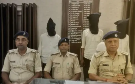 Golmuri Fraud Case: 29 टन सरिया गबन करने के मामले में तीन गिरफ्तार, पुलिस को बड़ी कामयाबी
