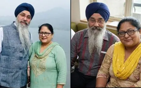 Punjab Double Murder: 9 एकड़ जमीन के विवाद में बड़े भाई ने छोटे भाई और भाभी की गोली मारकर हत्या की