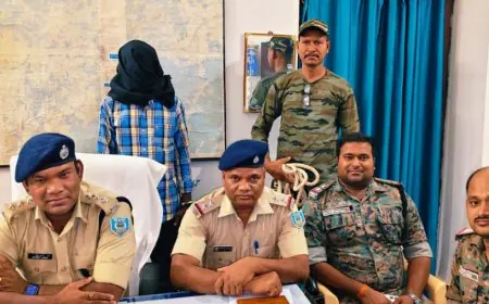 Manoharpur Murder: शराब के नशे में पति ने पत्नी की लात-घूंसे से हत्या की, गिरफ्तार