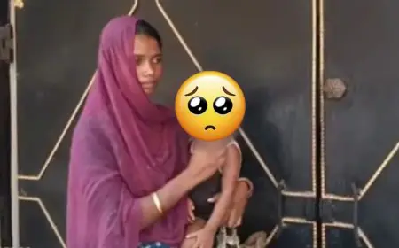 Telco Laptop Theft: महिला लैपटॉप चोरी करते पकड़ी गई, साथ में थे दो बच्चे, लोगों ने दबोचा