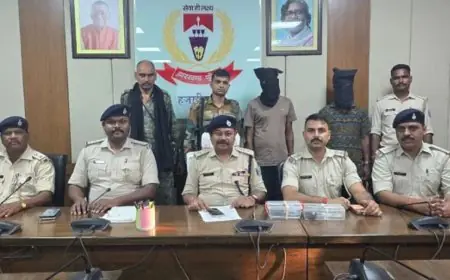 Hazaribagh Brown Sugar Bust: 169 ग्राम ब्राउन शुगर बरामद, तीन गिरफ्तार, सप्लाई चेन का खुलासा