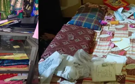 Parsudih Burglary: क्रिया-कर्म में गए परिवार के घर चोरों ने उड़ाए 15 लाख के जेवर-नकद, एलपीजी सिलेंडर भी चुराया