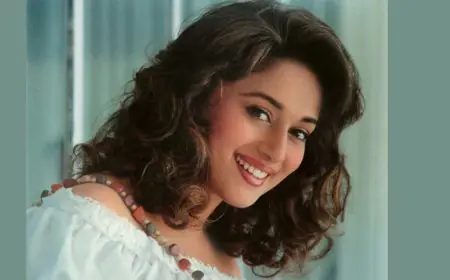 Madhuri Dixit Birthday :  17 साल बड़े इस दिग्गज क्रिकेटर के प्यार में पागल थीं माधुरी दीक्षित, इंटरव्यू में कहा था- वो मेरे सपने में आते हैं