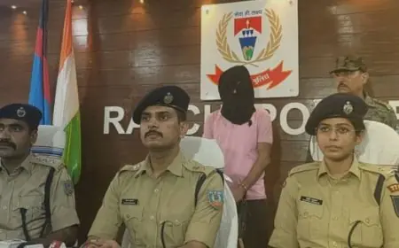 Ranchi Bounty Case: 20 लाख की सुपारी लेकर व्यवसायी पर गोली चलवाई, अनिल टाइगर हत्याकांड का भी मास्टरमाइंड