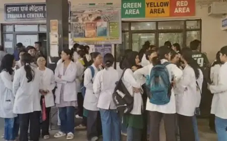 Ranchi Tragedy : रिम्स हॉस्टल में MBBS छात्र ने लगाया मौत का फंदा, सेकंड ईयर के अक्षित कुजूर की खुदकुशी से हड़कंप