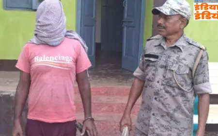 Kiriburu Violence :  तमिल भाषा को लेकर हुए विवाद में मजदूर के गले पर रेता था चाकू, आरोपी कालू करूआ गिरफ्तार, भेजा गया जेल