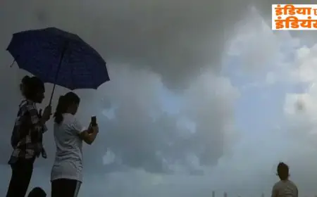 Jharkhand Weather : आज से 23 मई तक भयंकर आंधी-तूफान और वज्रपात का ऑरेंज अलर्ट, 9 जिलों में मचेगा हाहाकार, पलामू-गढ़वा झुलसे