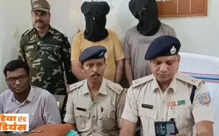 Chakradharpur Raid: होटल K2 में आधी रात की छापेमारी, मानव तस्करी के बड़े रैकेट से मुक्त कराए 36 मजदूर और 6 मासूम बच्चे