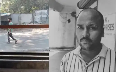 Birsanagar Assault : चचेरे भाई अंकित ने विवेक की आंख पर मारा जोरदार घूंसा, गला दबाकर दी जान से मारने की धमकी, एमजीएम में लगे टांके