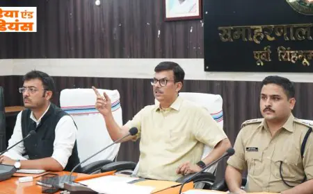 Jamshedpur Action: डीसी की बैठक के बाद स्कूल वाहनों पर गिरेगी गाज, पुराने वैन-ऑटो होंगे बाहर, छुट्टियों के बाद शुरू होगी धरपकड़