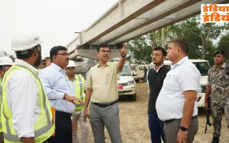 Mango Overbridge: आधी रात अंडरग्राउंड नक्शा लेकर उतरे डीसी, निर्माण एजेंसी को अल्टीमेटम, तय समय पर काम पूरा न होने पर होगी सीधी कार्रवाई