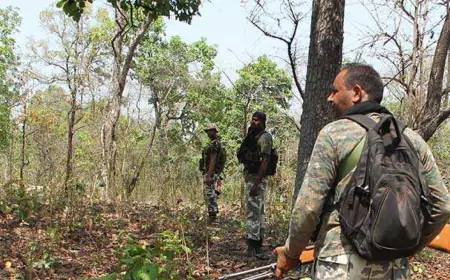 Chaibasa Encounter: पोड़ाहाट के घने जंगलों में सुरक्षाबलों और नक्सलियों के बीच भीषण एनकाउंटर, 2 माओवादियों के ढेर होने की खबर