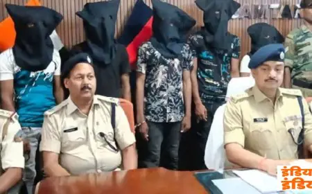 Jamtara Raid: जंगलों में छिपकर देश को लूट रहे 4 महाठग और फर्जी सिम सप्लायर गिरफ्तार, स्क्रीन शेयरिंग ऐप से उड़ाते थे करोड़ों