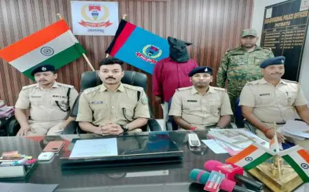 Ramgarh Recovery : पतरातू से चोरी हुआ टर्बो ट्रक लोहरदगा में बरामद, मोबाइल सर्विलांस के जाल में फंसा शातिर चालक कासिम अंसारी