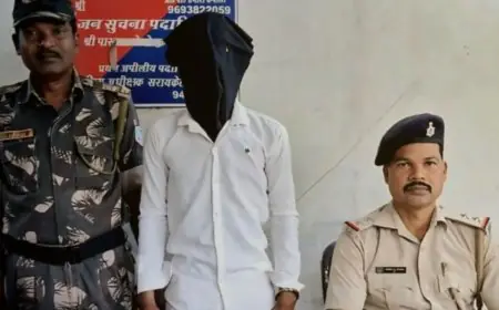 Jamshedpur Arrest : कपाली पुलिस का आधी रात को बड़ा एक्शन, 18 महीने से फरार 9 मुकदमों का खूंखार शूटर 'सन्नु बच्चा' दबोचा गया