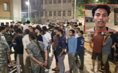 Jamshedpur Clash: एमजीएम अस्पताल में डिलीवरी बॉय और मेडिकल छात्रों के बीच खूनी भिड़ंत, आधी रात को रणक्षेत्र बना परिसर, भारी पुलिस बल तैनात