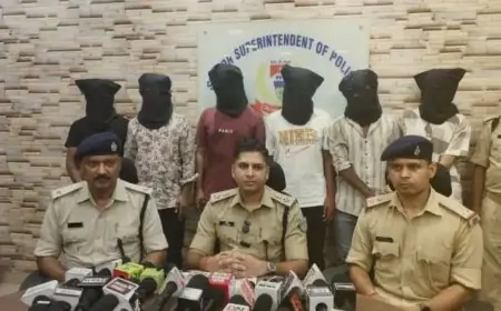 Jugsalai Shootout : यूनिक कलेक्शन कपड़ा दुकान पर फायरिंग करने वाले मनीष सिंह गैंग के 6 शूटर गिरफ्तार