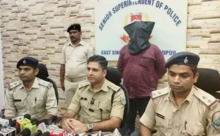 Patamda Arrest: बिहार के बक्सर से 30 हजार में पिस्टल खरीदकर चमका रहा था रौब, पटमदा में रंगदारी वसूलने से पहले ही दबोचा गया शातिर अपराधी
