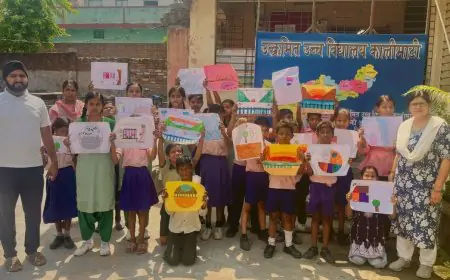 Jemco Summer Camp: कालीमाटी आजाद बस्ती स्कूल में बच्चों ने मचाया धमाल, 'सीखें, खेलें और सृजन करें' के मंत्र से निखरा हुनर