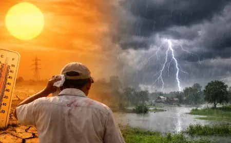 Jharkhand Weather Update : एक तरफ लू का कहर तो दूसरी तरफ बारिश-आंधी का अलर्ट
