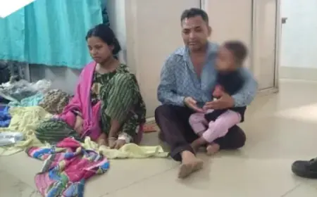 Chaibasa Train Incident : चलती ट्रेन से मां ने डेढ़ माह के बच्चे को बाहर फेंका