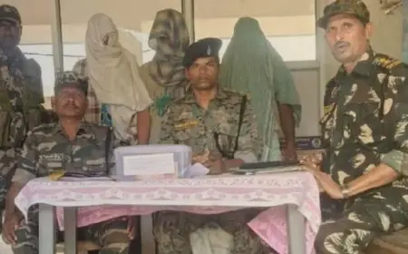 Chaibasa Opium Bust : टेबो के जंगल से 20 किलो  पोस्ता और 7 लाख नकद बरामद, तीन गिरफ्तार