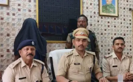 Palamu Arrest : चराई में दो हाइवा फूंकने वाला मोस्ट वांटेड कपिलदेव सिंह उर्फ विशाल दबोचा, लेवी सिंडिकेट का भंडाफोड़, पलामू में हड़कंप
