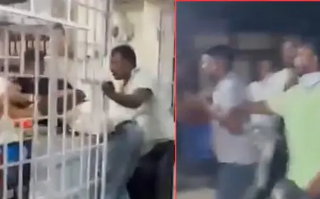 Adityapur  Viral Video : रेलवे की अवैध जमीन पर शराब दुकान, मारपीट का वीडियो सोशल मीडिया पर छाया