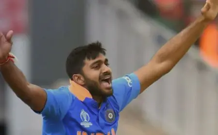 Vijay Shankar Retirement: टीम इंडिया के 3D प्लेयर विजय शंकर ने आईपीएल और घरेलू क्रिकेट से लिया संन्यास, वर्ल्ड कप के हीरो ने अचानक सोशल मीडिया पर छोड़ा बम