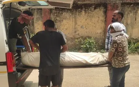 Jamshedpur Suicide : कारोबारी ने घर पर लगा ली फांसी, बेटी ने देखा खौफनाक मंजर