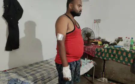 Jamshedpur Attack : देर रात चापड़ से युवक पर जानलेवा हमला, एक घायल