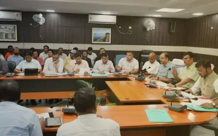 Jamshedpur DC : DC ने राजस्व वसूली को लेकर बिठाया अफसरों को कठघरे में, अतिक्रमण पर सख्ती के दिए निर्देश
