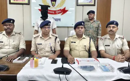 Hazaribag Raid : राहुल दुबे गैंग का सक्रिय सदस्य पकड़ा गया, लेवी वसूली की थी योजना