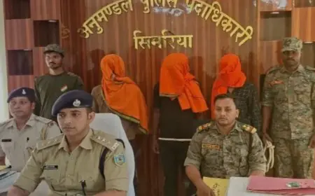 Chatra Murder : वडोदरा मामले का पुलिस ने किया खुलासा, तीन आरोपी गिरफ्तार