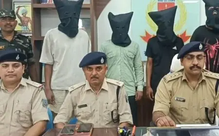 Gamharia  Metal Theft : स्क्रैप मेटल चोरी कर बेचने वाले गिरोह का भंडाफोड़, 10 टन मेटल बरामद