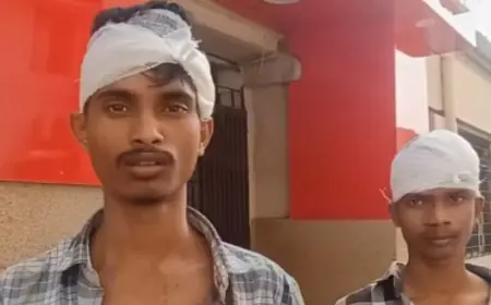 Chaibasa Attack : जिप सदस्य जवाहर बोईपाई के दो बेटों पर खूनी हमला, किराए के घर में घुसकर 10 नकाबपोशों ने गोदा, सदर अस्पताल छावनी में तब्दील