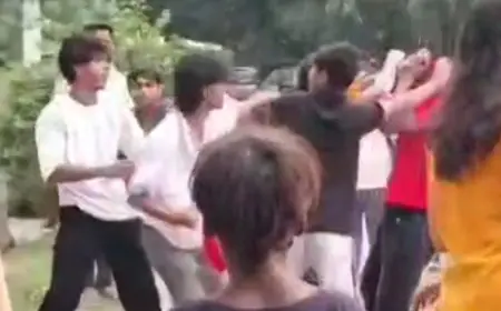 Jamshedpur Clash : जुबिली पार्क के पास दो गुटों में खूनी झड़प, जिला प्रशासन को सरेआम दी भद्दी गालियां, मारपीट का लाइव वीडियो हुआ वायरल