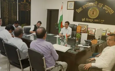 Jamshedpur Action : एमजीएम अस्पताल में पानी की किल्लत पर भड़के डीसी, लापरवाही करने वाली एजेंसी पर 15 जून के बाद सीधे दर्ज होगी एफआईआर