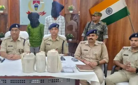 Chatra Raid: सिमरिया में अफीम सिंडिकेट का भंडाफोड़, जीवलाल गंझू और फैजान मलिक गिरफ्तार, बाइक की डिक्की और घर से भारी मात्रा में नशीला पदार्थ जब्त