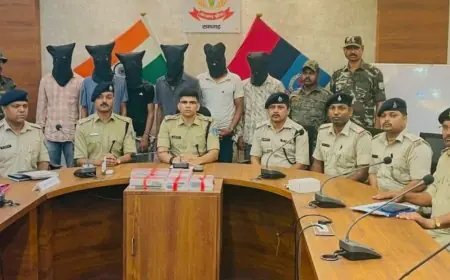 Ramgarh Bust : राहुल दुबे गैंग के 7 शूटर दबोचे, पतरातु फ्लाईओवर से अल्ट्राटेक सीमेंट प्लांट तक हुई गोलीबारी का पर्दाफाश, 34 जिंदा कारतूस बरामद