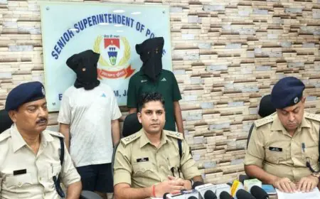 Jugsalai Firing: मनीष सिंह गिरोह के 2 और शूटर दबोचे, सन्नी सरदार की निशानदेही पर लोड पिस्टल बरामद, मैरून वैगनआर का खुला राज