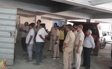 MGM Fire: लाइब्रेरी भवन के नीचे सोलर बैटरियों में भयंकर ब्लास्ट, धुएं के गुबार से घिरा मेडिकल कॉलेज, होमगार्ड जवानों ने टाला महा-हादसा
